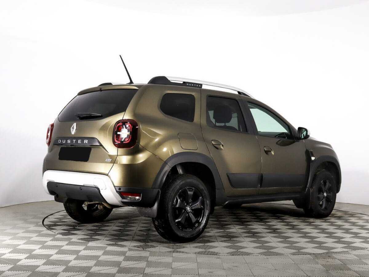 Купить Renault Duster, 2022, 45 294 км, фото №5
