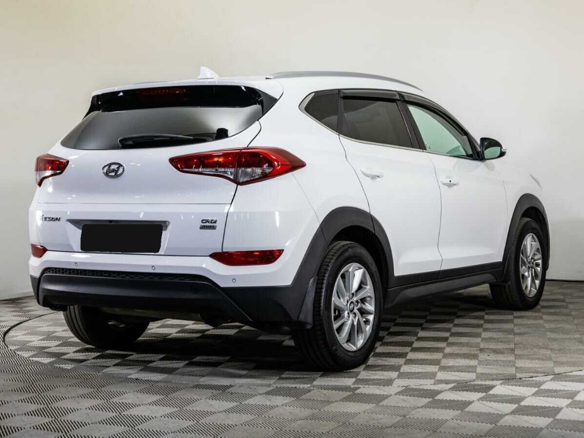 Купить Hyundai Tucson, 2017, 146 365 км, фото №5