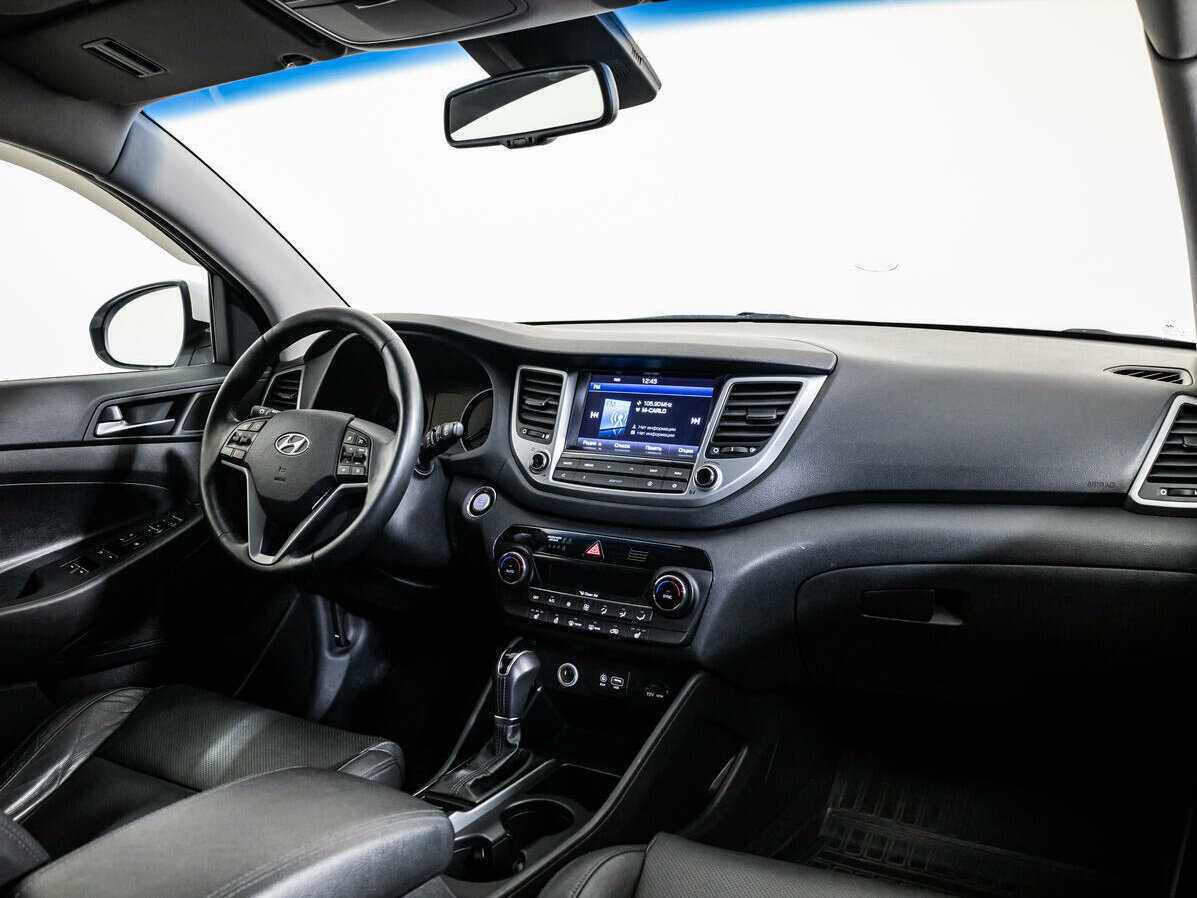 Купить Hyundai Tucson, 2017, 146 365 км, фото №8