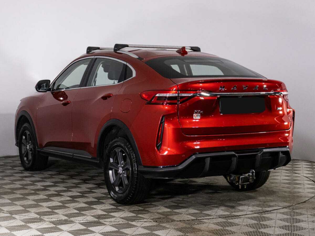 Купить Haval F7x, 2022, 59 907 км, фото №7