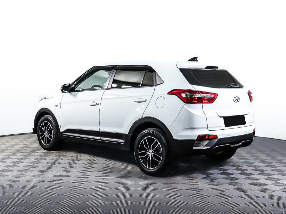 Купить Hyundai Creta, 2020, 73 288 км, фото №7