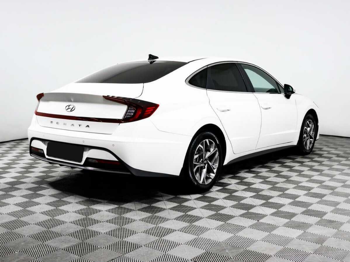 Купить Hyundai Sonata, 2021, 79 501 км, фото №4