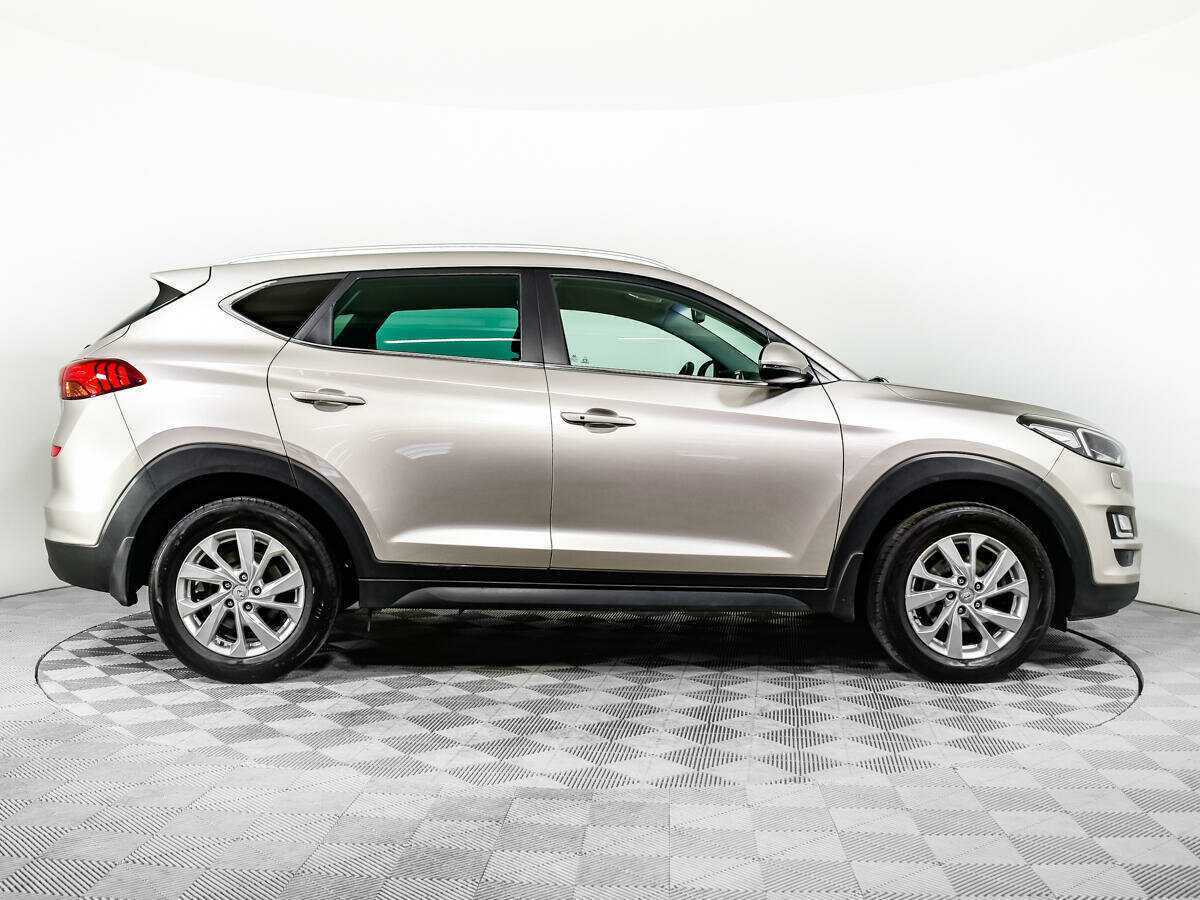 Купить Hyundai Tucson, 2019, 72 636 км, фото №4