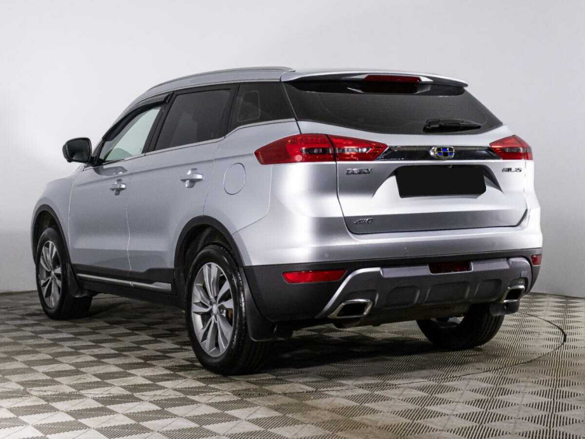 Купить Geely Atlas, 2021, 53 098 км, фото №7