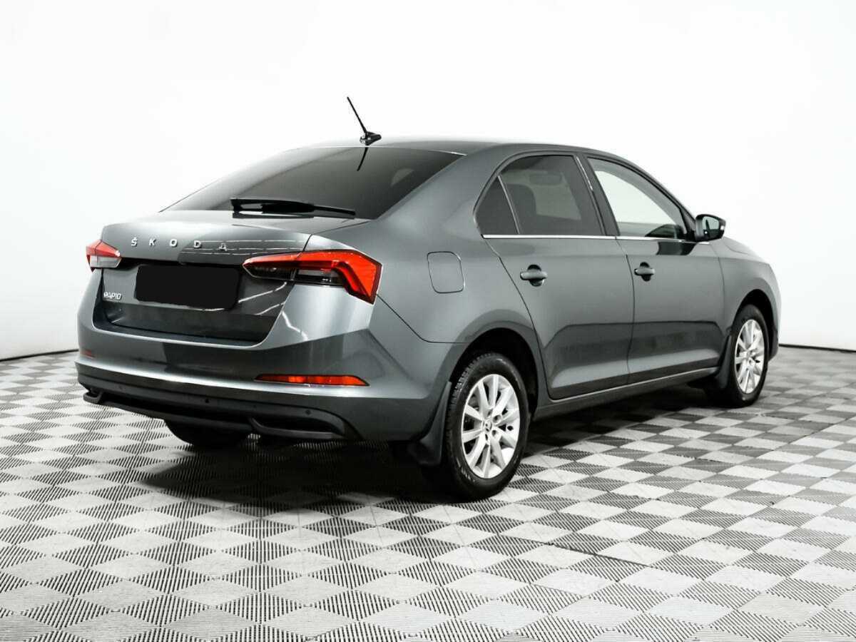 Купить Skoda Rapid, 2020, 35 894 км, фото №5
