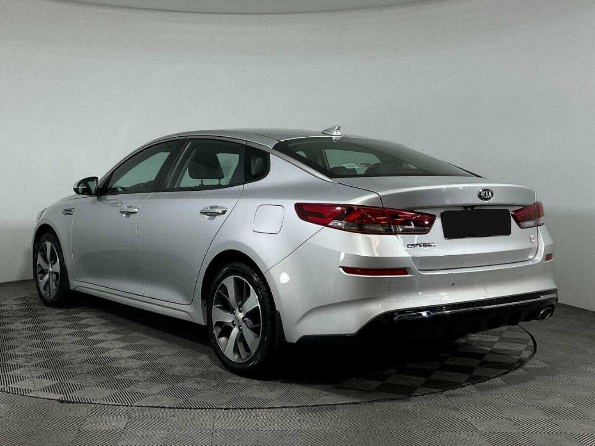Купить Kia Optima, 2019, 56 232 км, фото №6