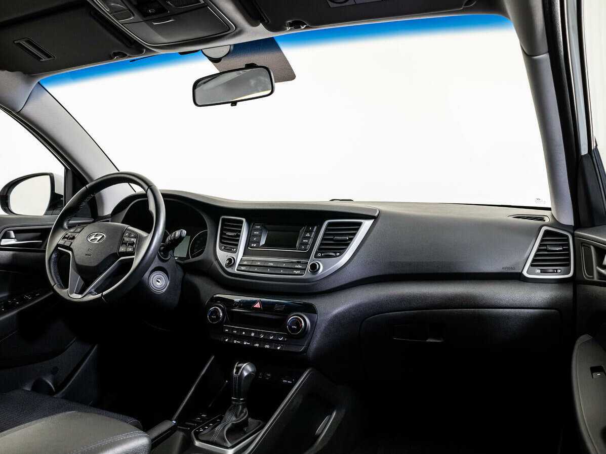 Купить Hyundai Tucson, 2017, 87 165 км, фото №9