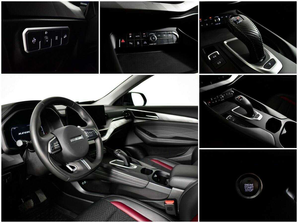 Купить Haval F7x, 2023, 14 435 км, фото №12