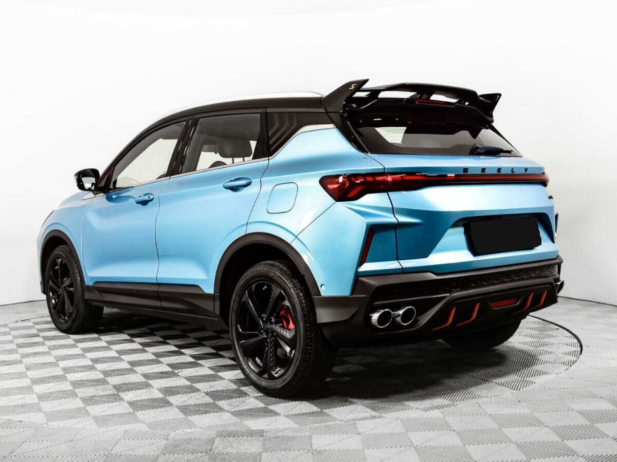 Купить Geely Coolray, 2023, 25 736 км, фото №7