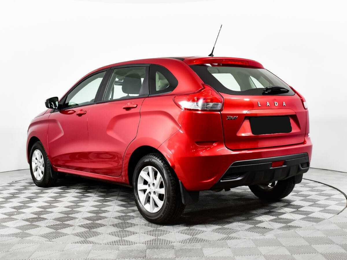 Купить Lada (ВАЗ) XRAY, 2017, 86 385 км, фото №7