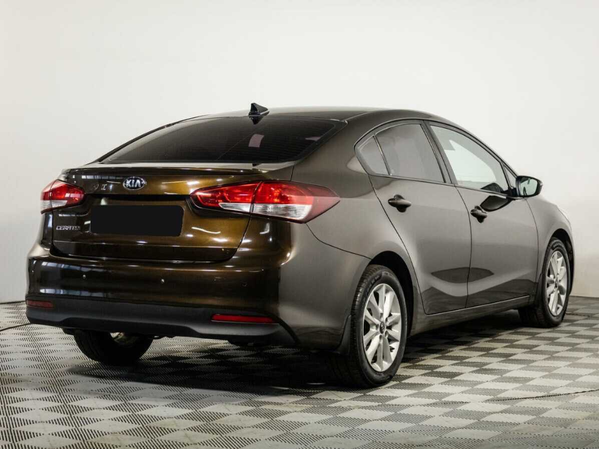 Купить Kia Cerato, 2018, 141 478 км, фото №4