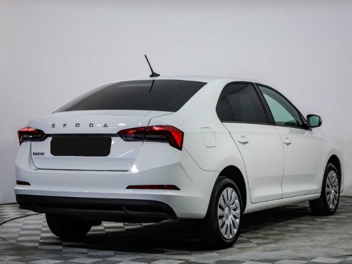 Купить Skoda Rapid, 2021, 27 418 км, фото №4