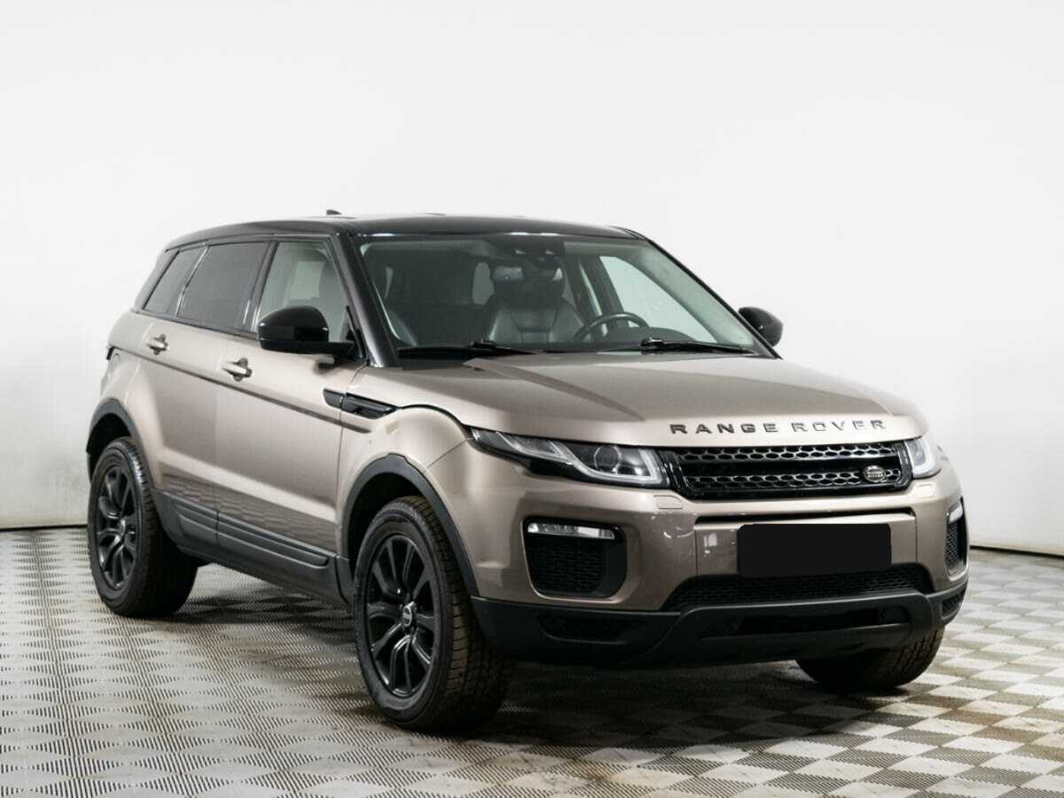 Land Rover Range Rover Evoque
