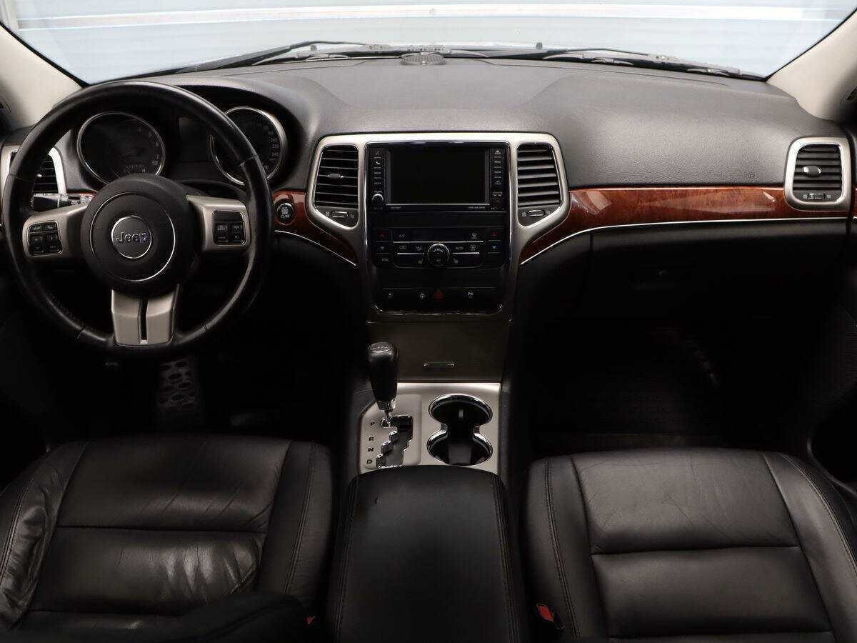 Купить Jeep Grand Cherokee, 2012, 225 500 км, фото №9