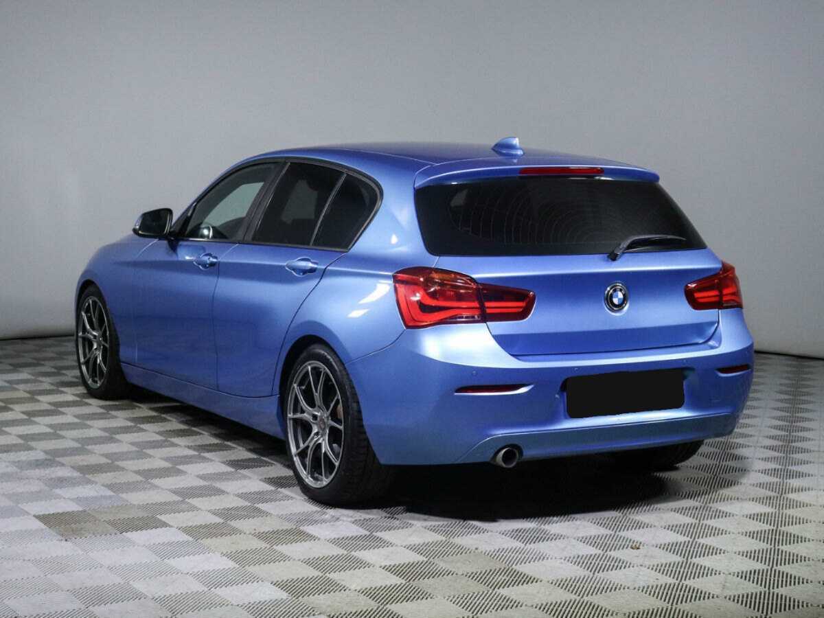 Купить BMW 1 серии 118i, 2018, 68 200 км, фото №6