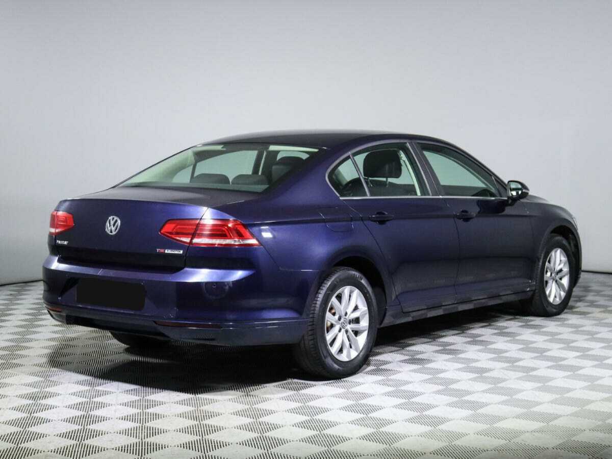 Купить Volkswagen Passat, 2016, 75 100 км, фото №4