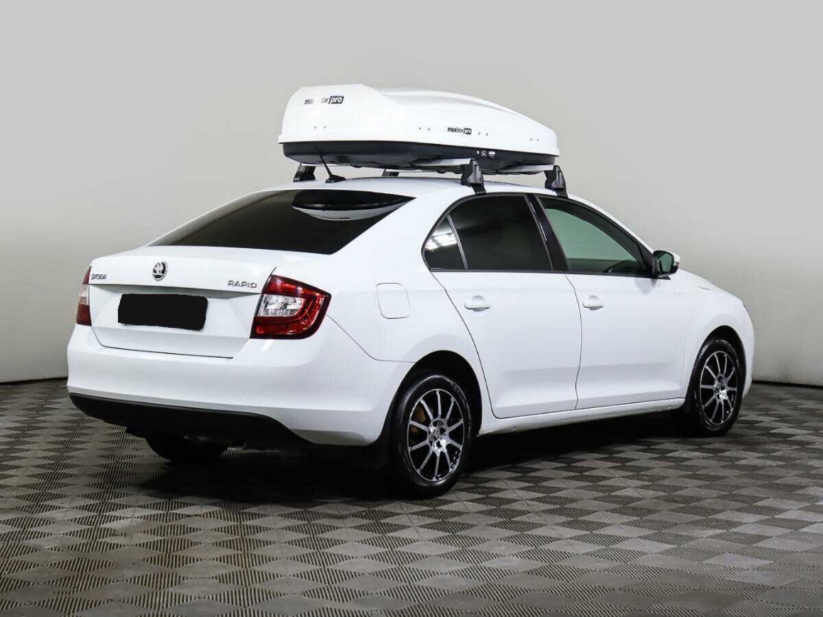 Купить Skoda Rapid, 2018, 120 045 км, фото №5