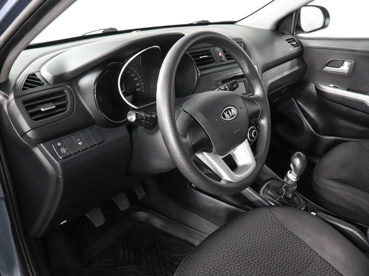 Купить Kia Rio 5-speed, 2012, 132 833 км, фото №9