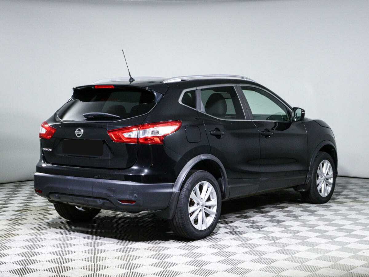 Купить Nissan Qashqai, 2016, 99 500 км, фото №4