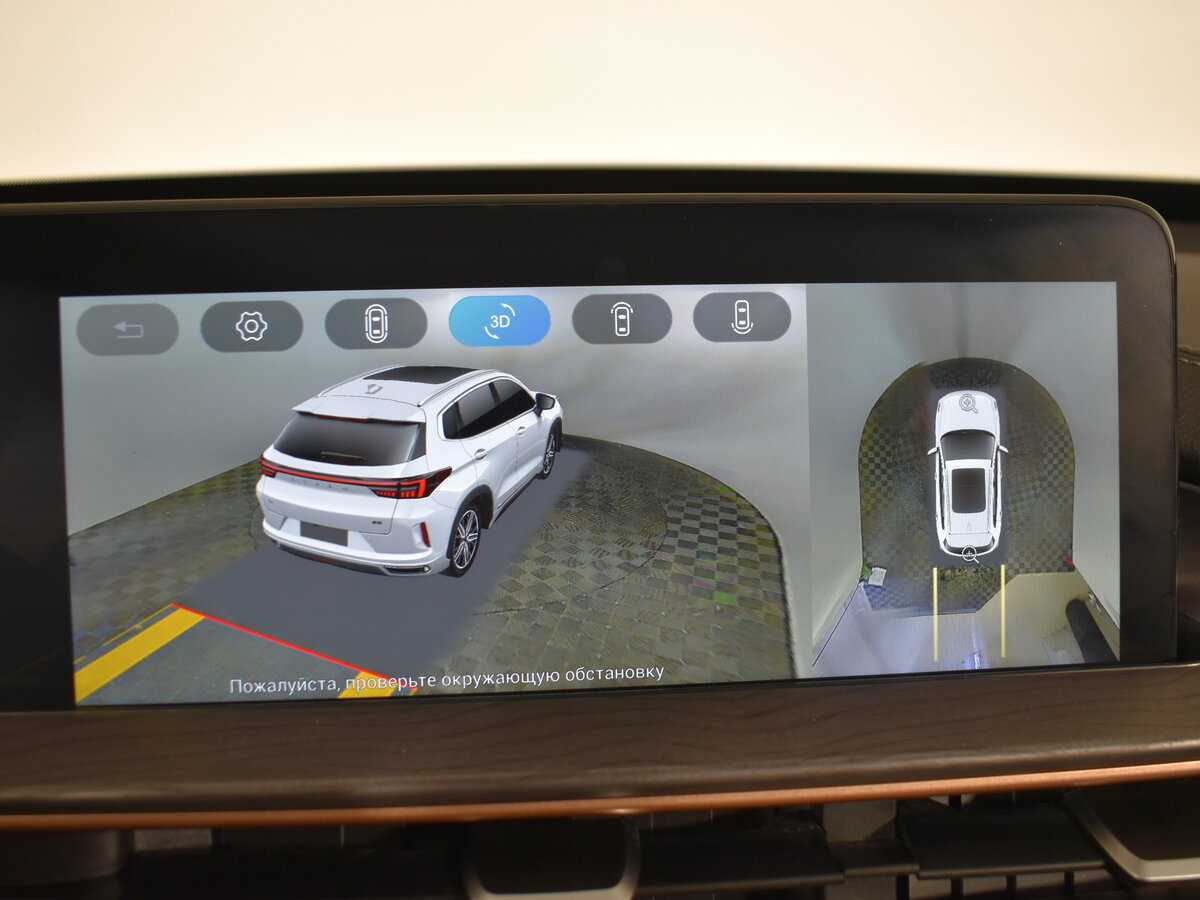 Купить EXEED LX, 2022, 48 500 км, фото №22