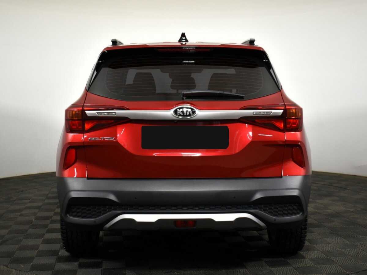 Купить Kia Seltos, 2021, 48 000 км, фото №5