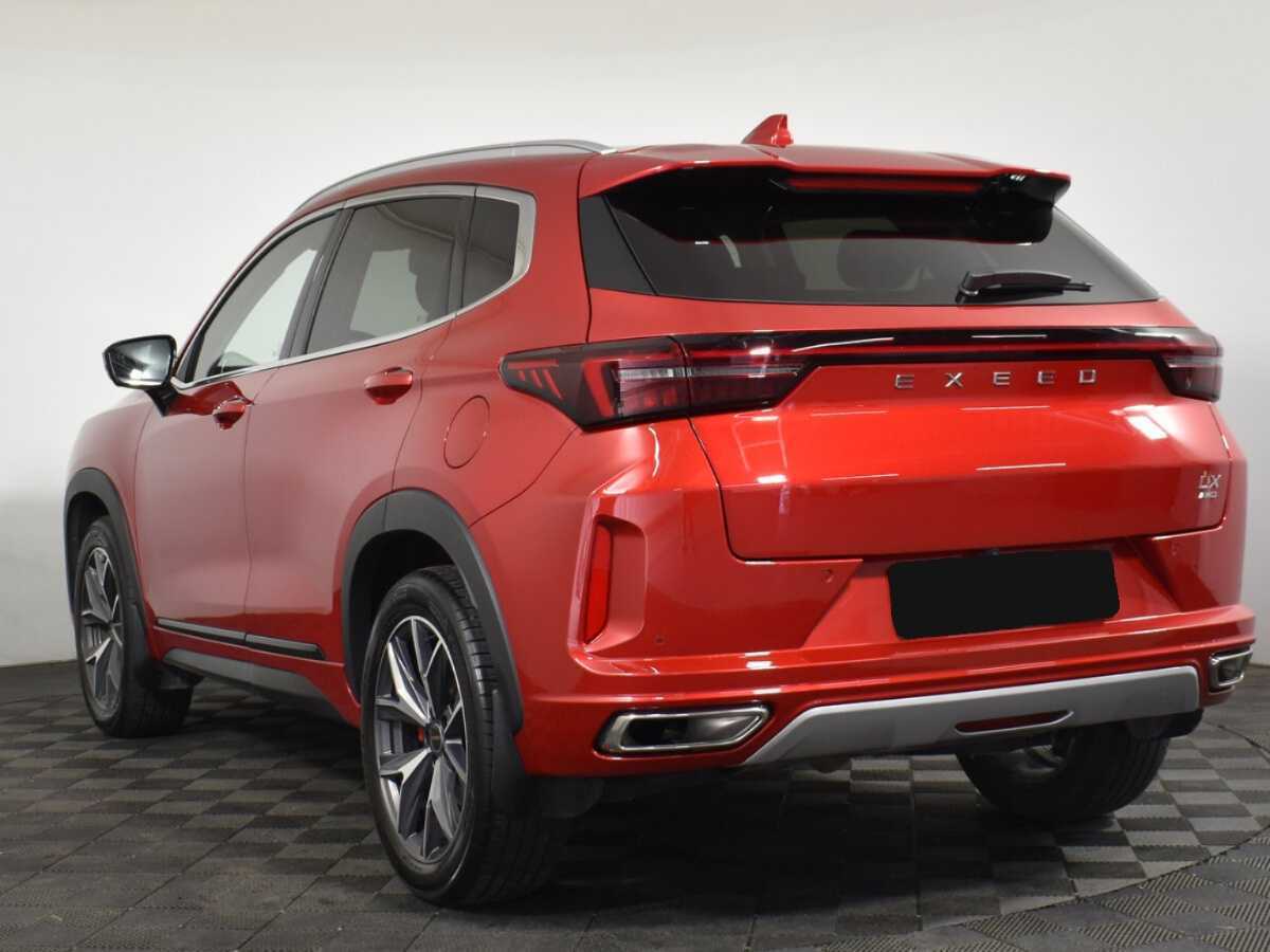 Купить EXEED LX, 2022, 32 000 км, фото №4