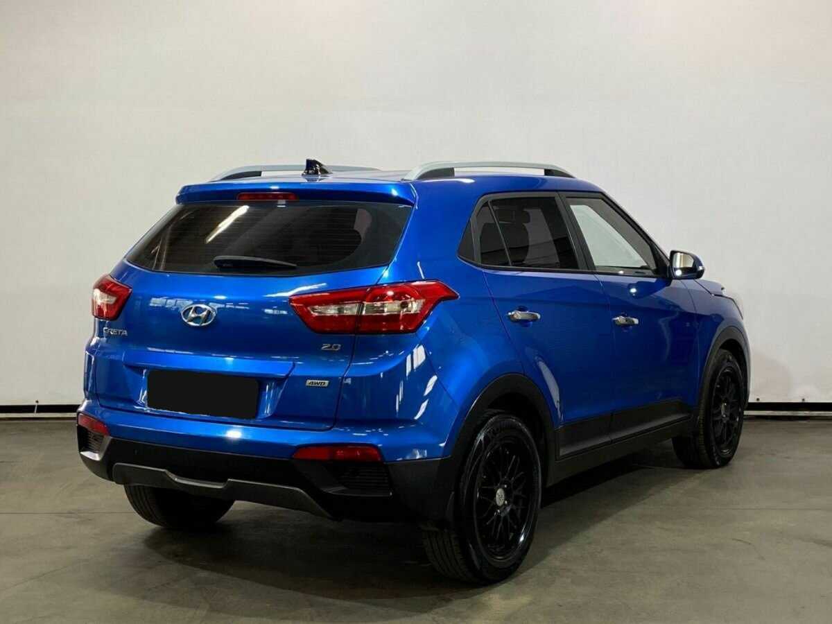 Купить Hyundai Creta, 2017, 106 619 км, фото №5