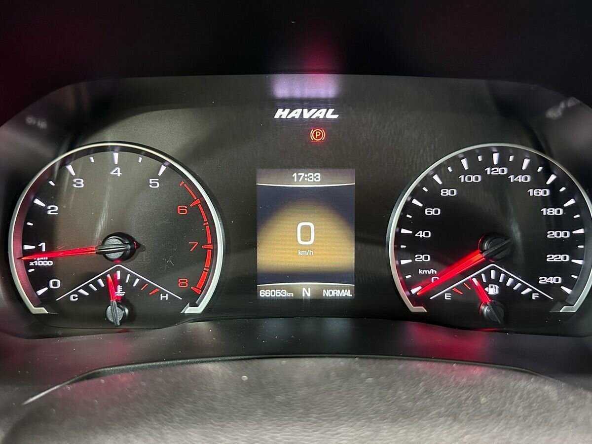 Купить Haval F7x, 2021, 66 051 км, фото №11