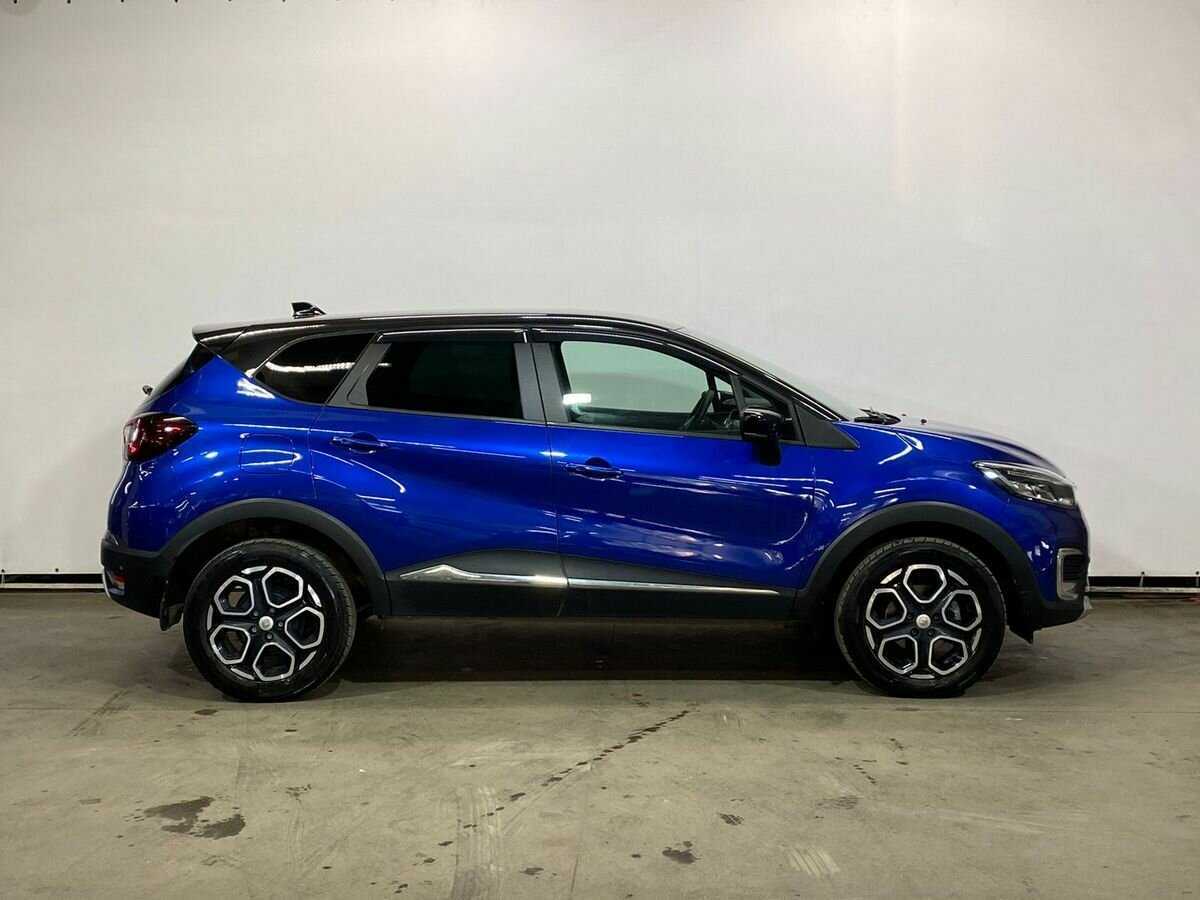 Купить Renault Kaptur, 2021, 70 175 км, фото №4