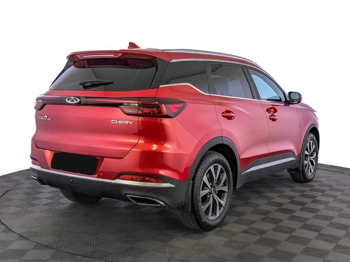 Купить CHERY Tiggo 7 Pro, 2022, 38 870 км, фото №5