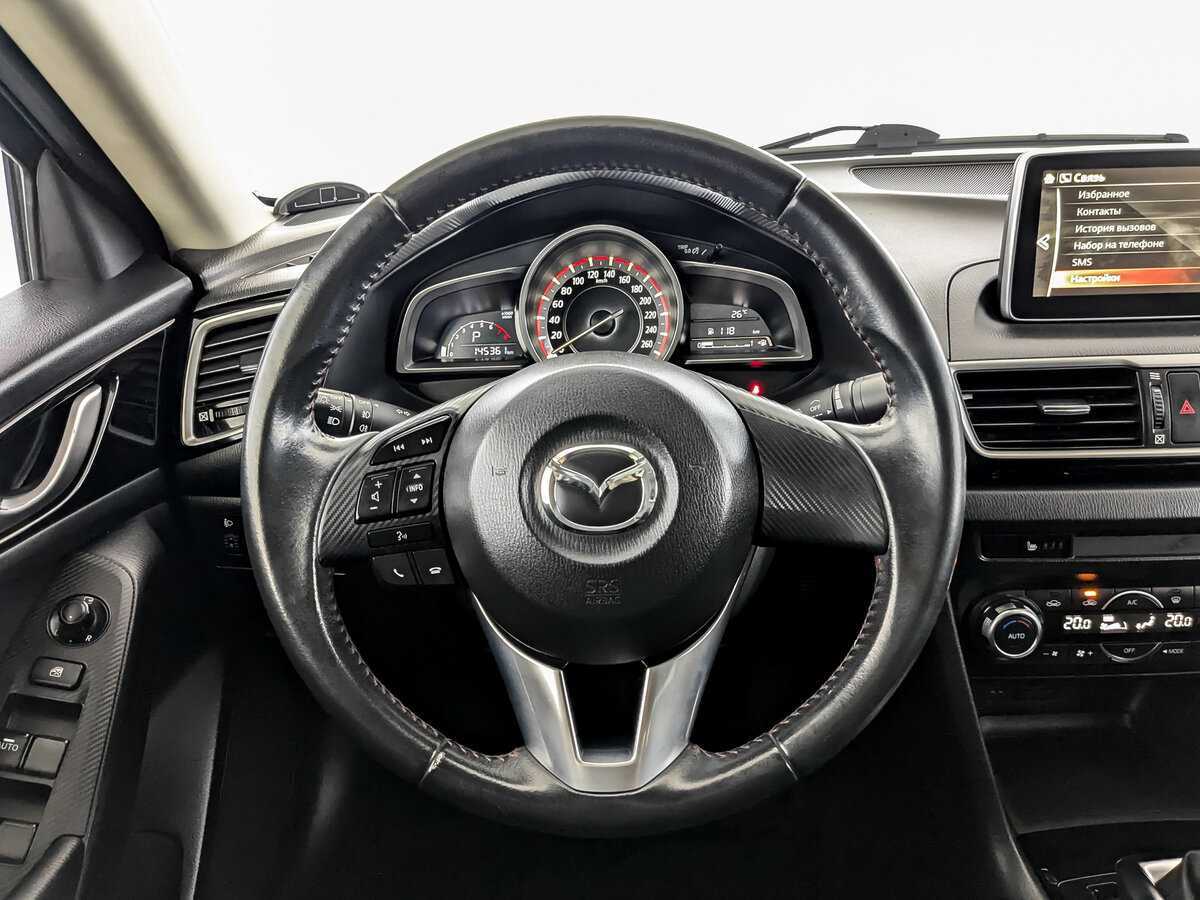 Купить Mazda 3, 2014, 145 359 км, фото №17
