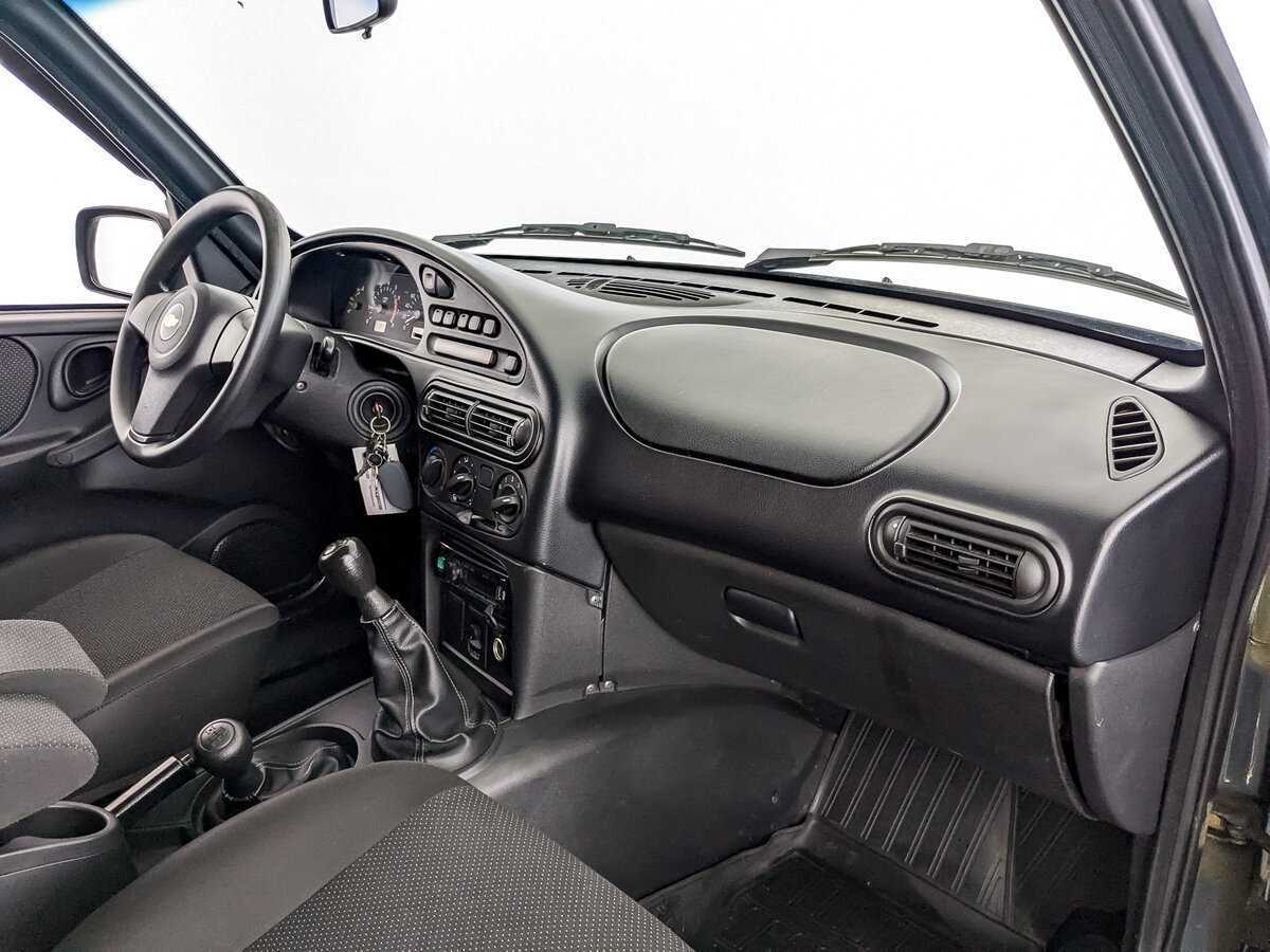 Купить Chevrolet Niva, 2017, 108 849 км, фото №9