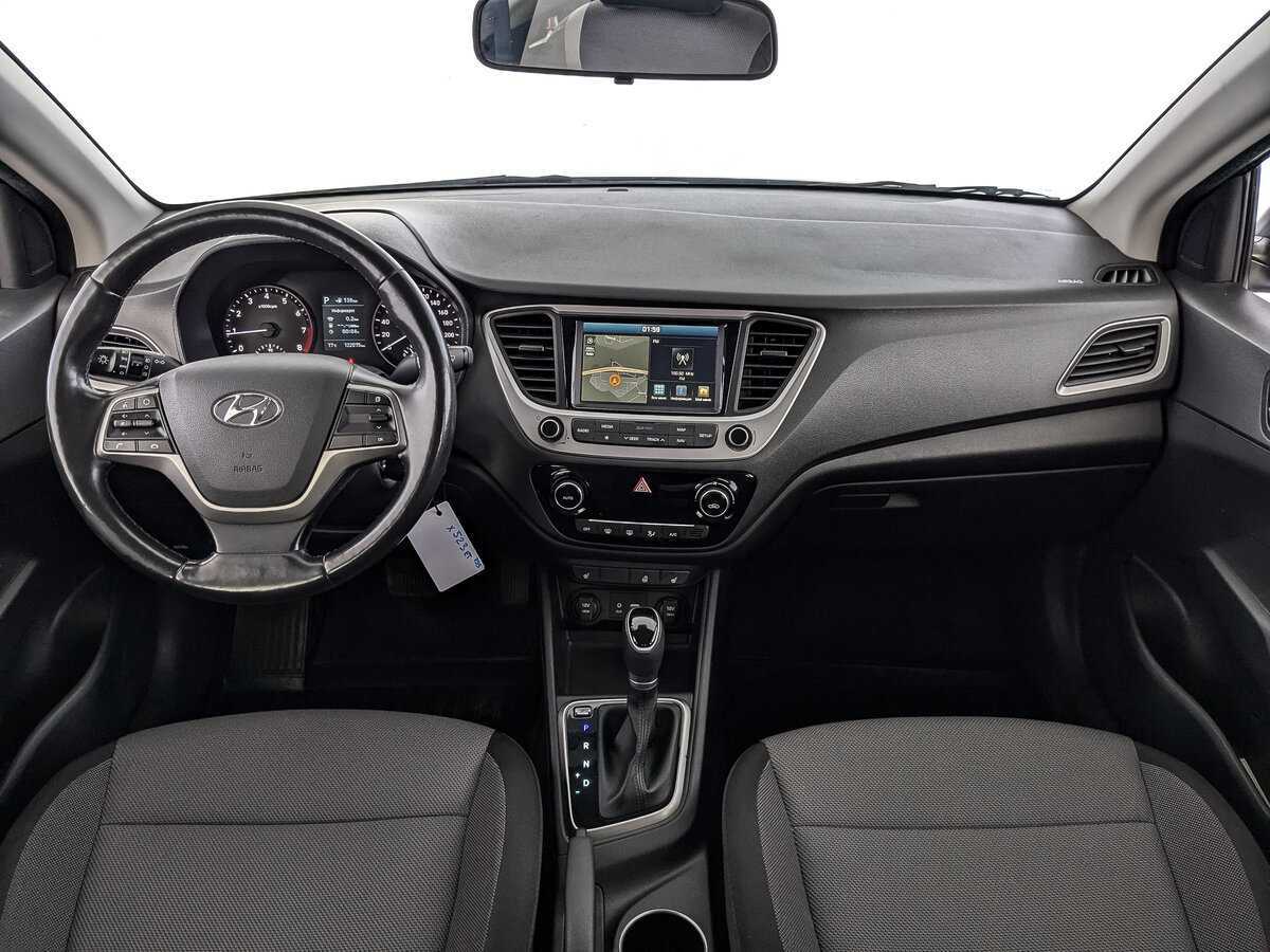 Купить Hyundai Solaris, 2018, 122 570 км, фото №10