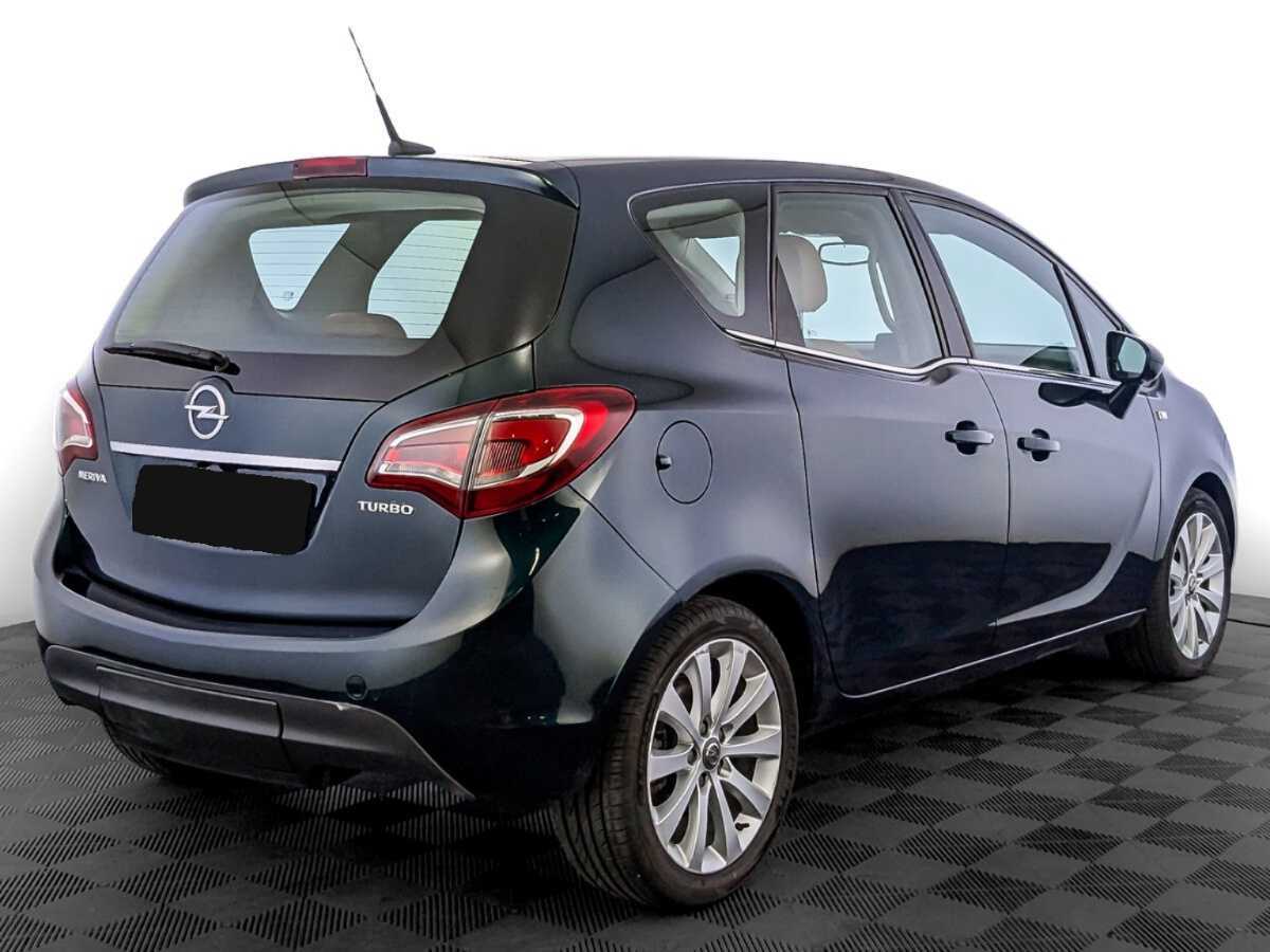 Купить Opel Meriva, 2015, 117 000 км, фото №5