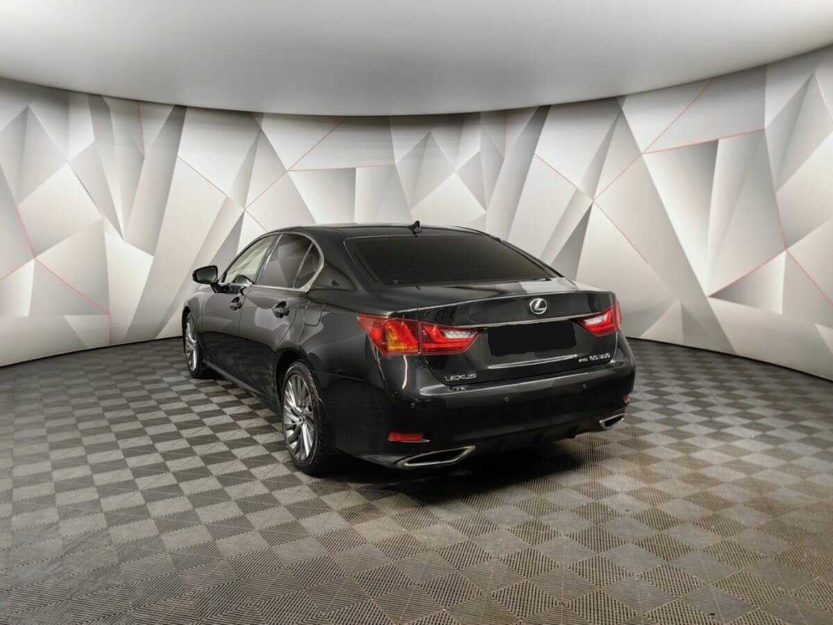 Купить Lexus GS 350, 2013, 133 714 км, фото №4