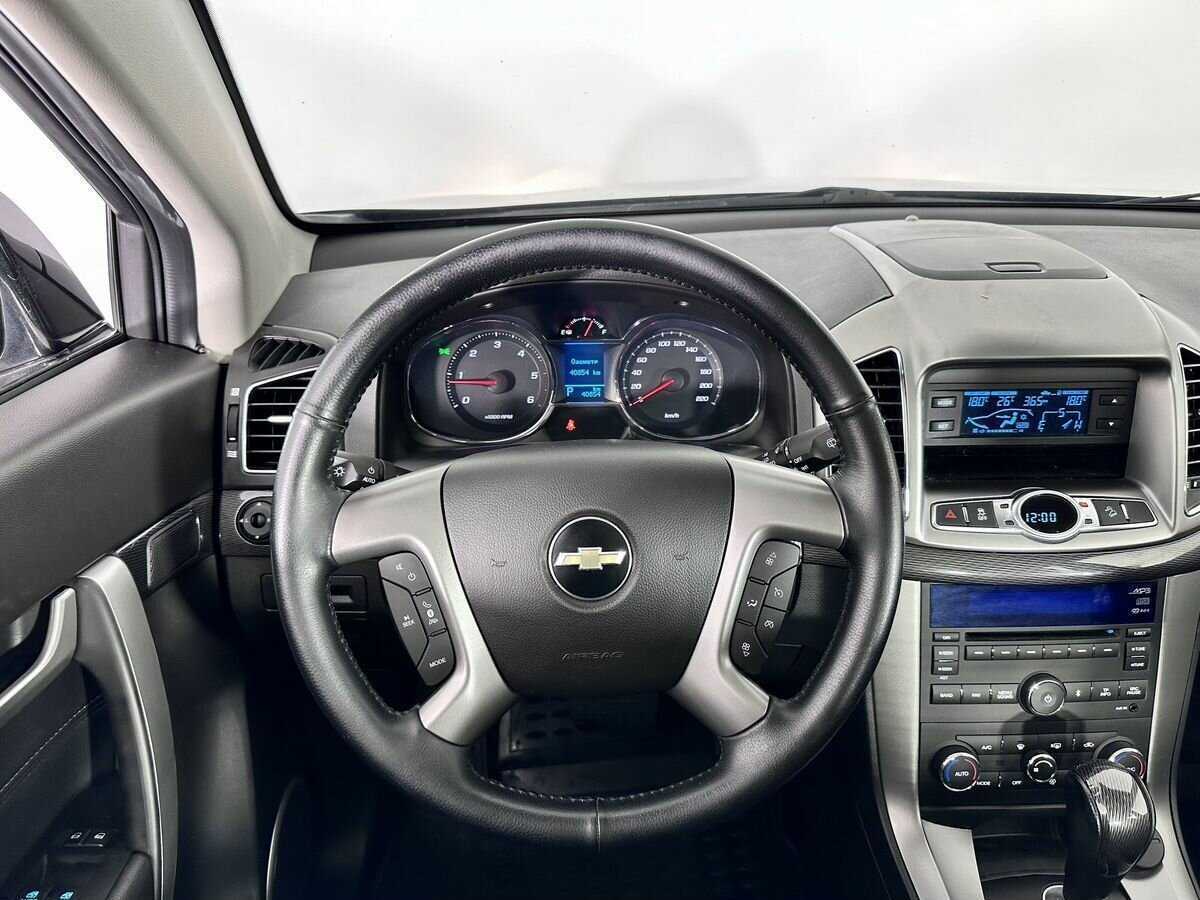 Купить Chevrolet Captiva, 2014, 40 847 км, фото №10