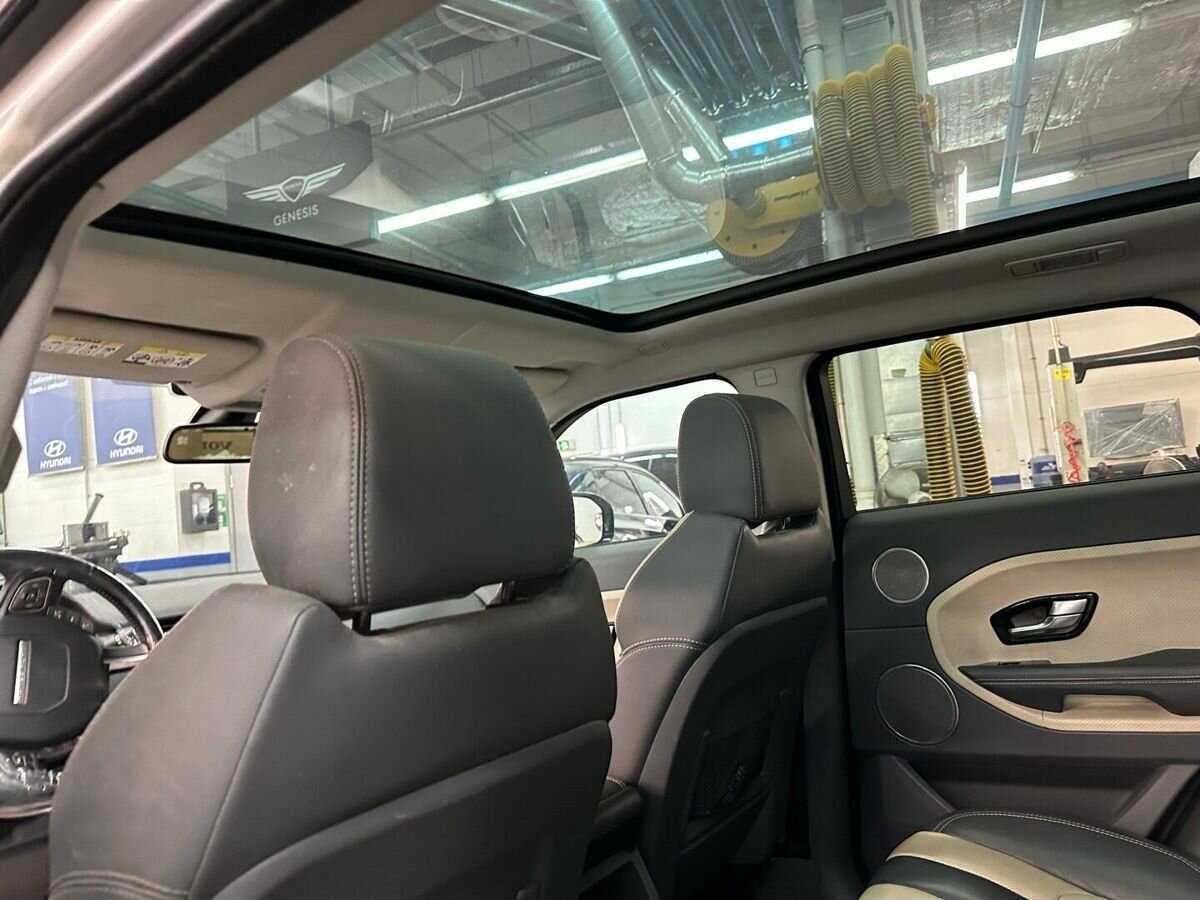 Купить Land Rover Range Rover Evoque 6-speed, 2012, 157 812 км, фото №13