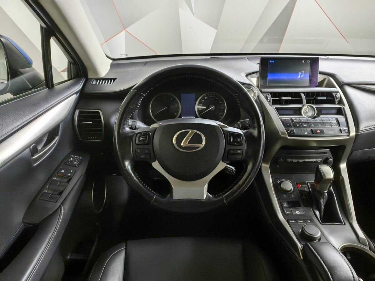 Купить Lexus NX 200, 2016, 121 672 км, фото №15