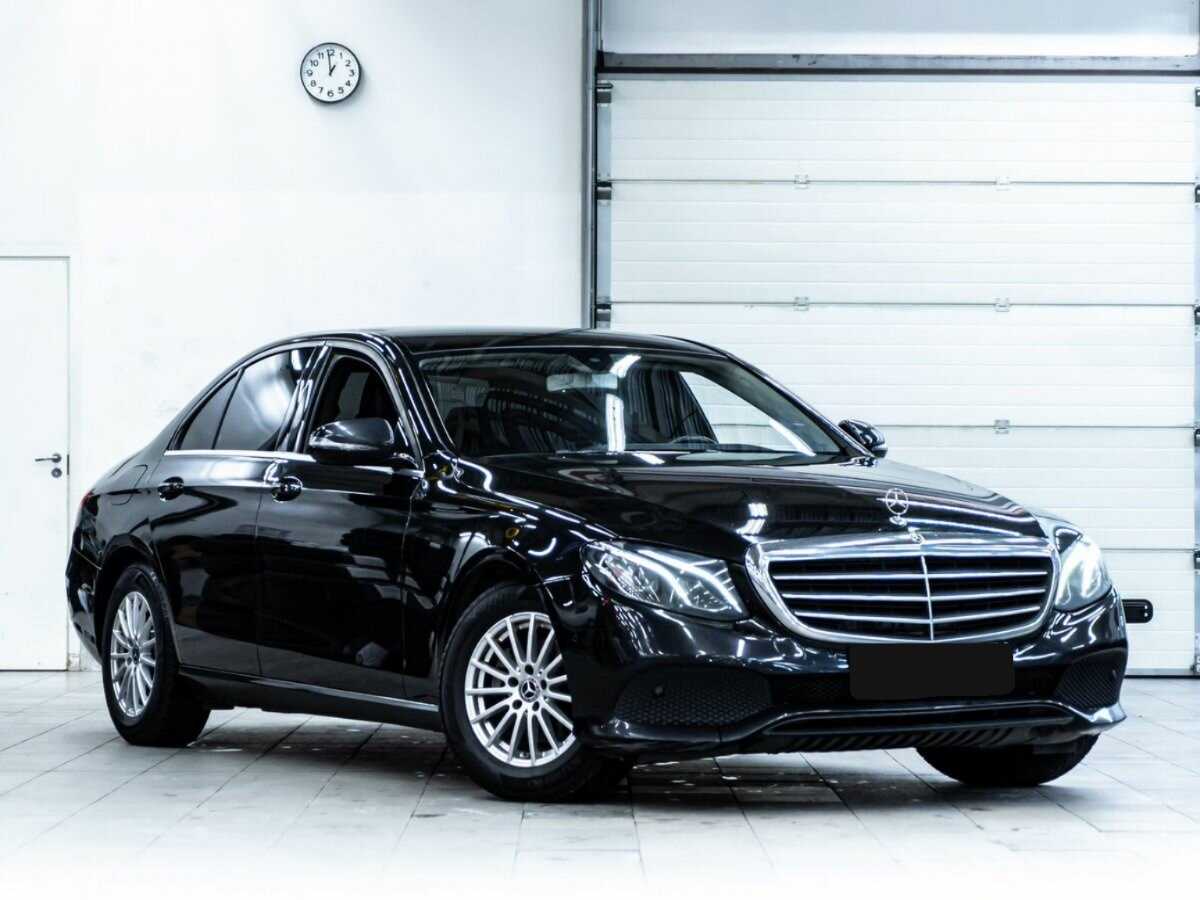 Mercedes-Benz E-Класс