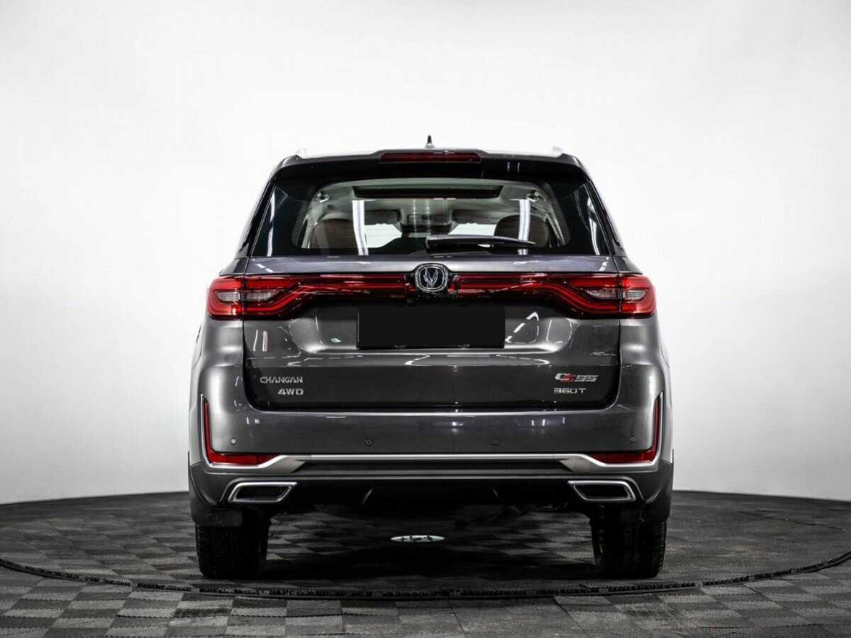 Купить Changan CS95, 2022, 4 300 км, фото №5