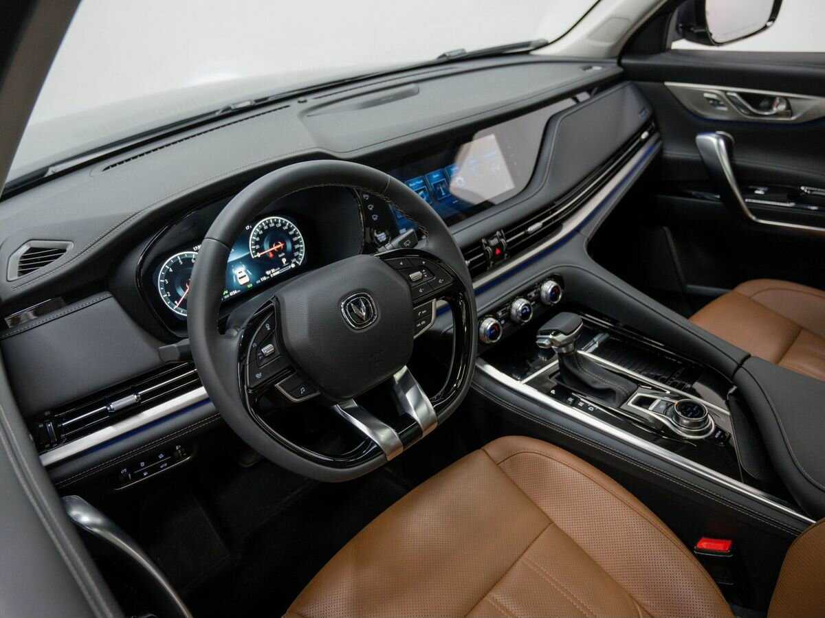 Купить Changan CS95, 2022, 4 300 км, фото №16