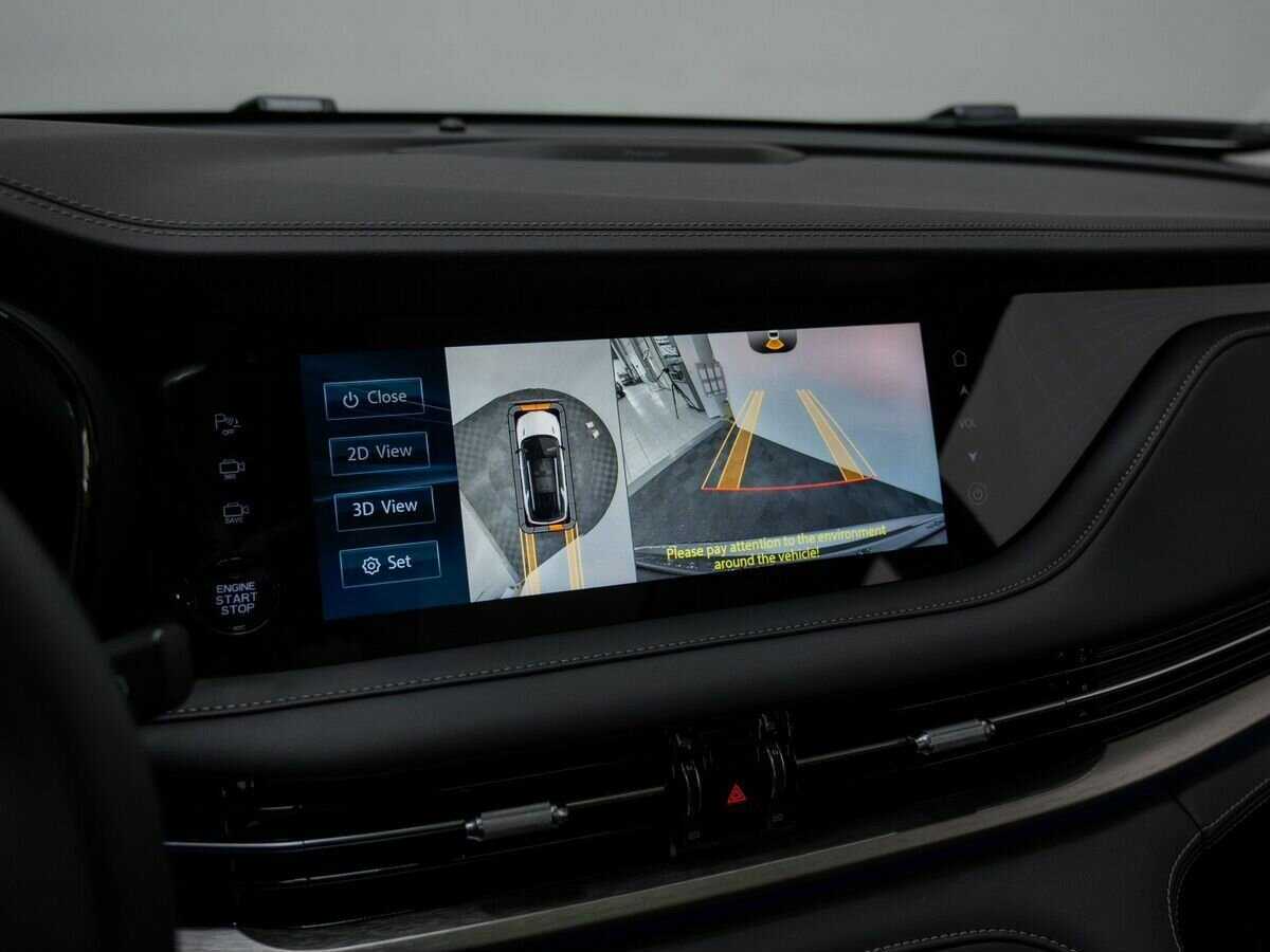 Купить Changan CS95, 2022, 4 300 км, фото №28