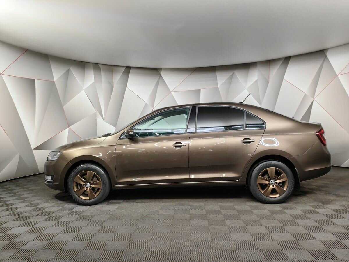 Купить Skoda Rapid, 2018, 166 850 км, фото №5