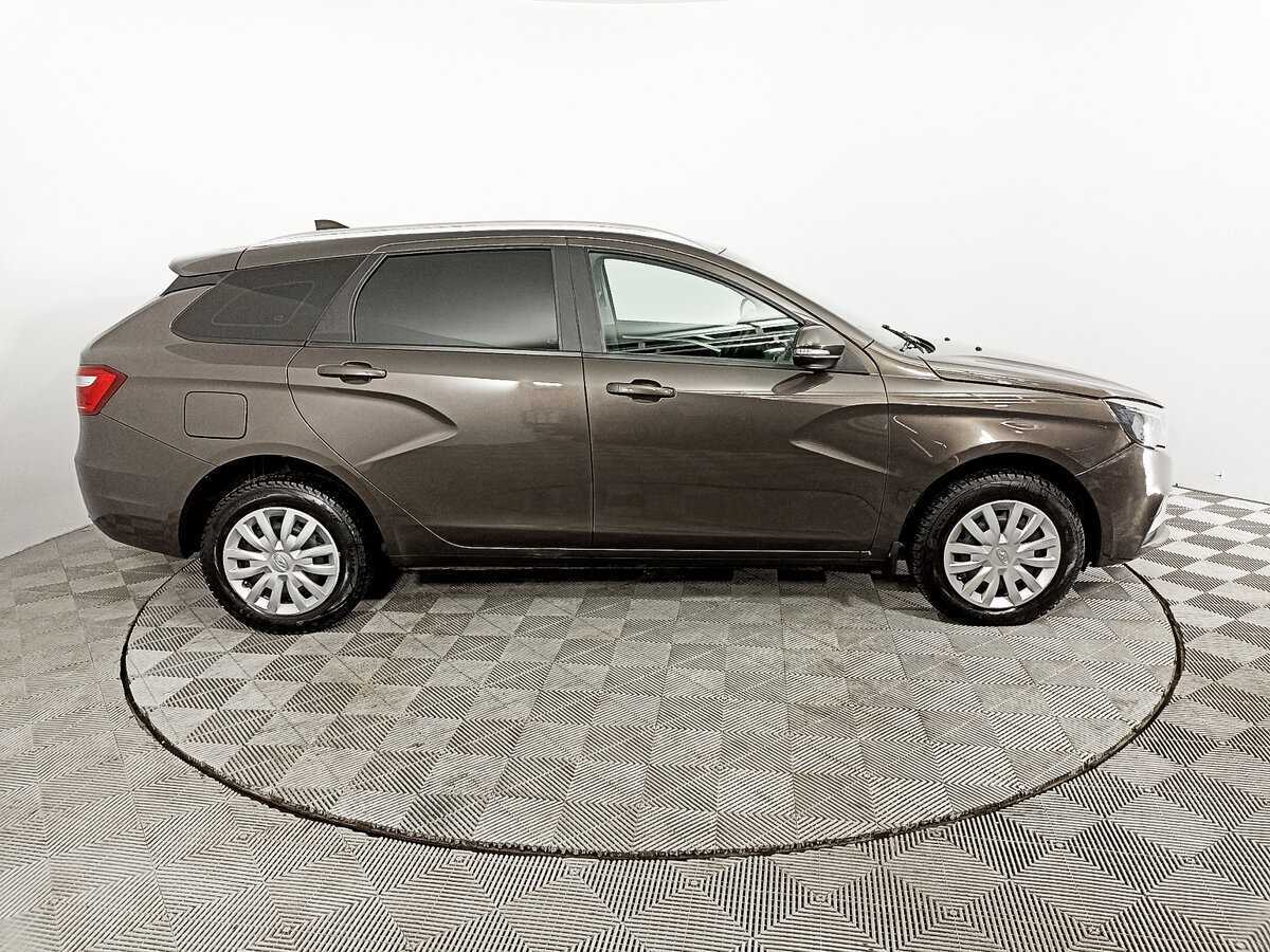 Купить Lada (ВАЗ) Vesta SW, 2021, 70 134 км, фото №4