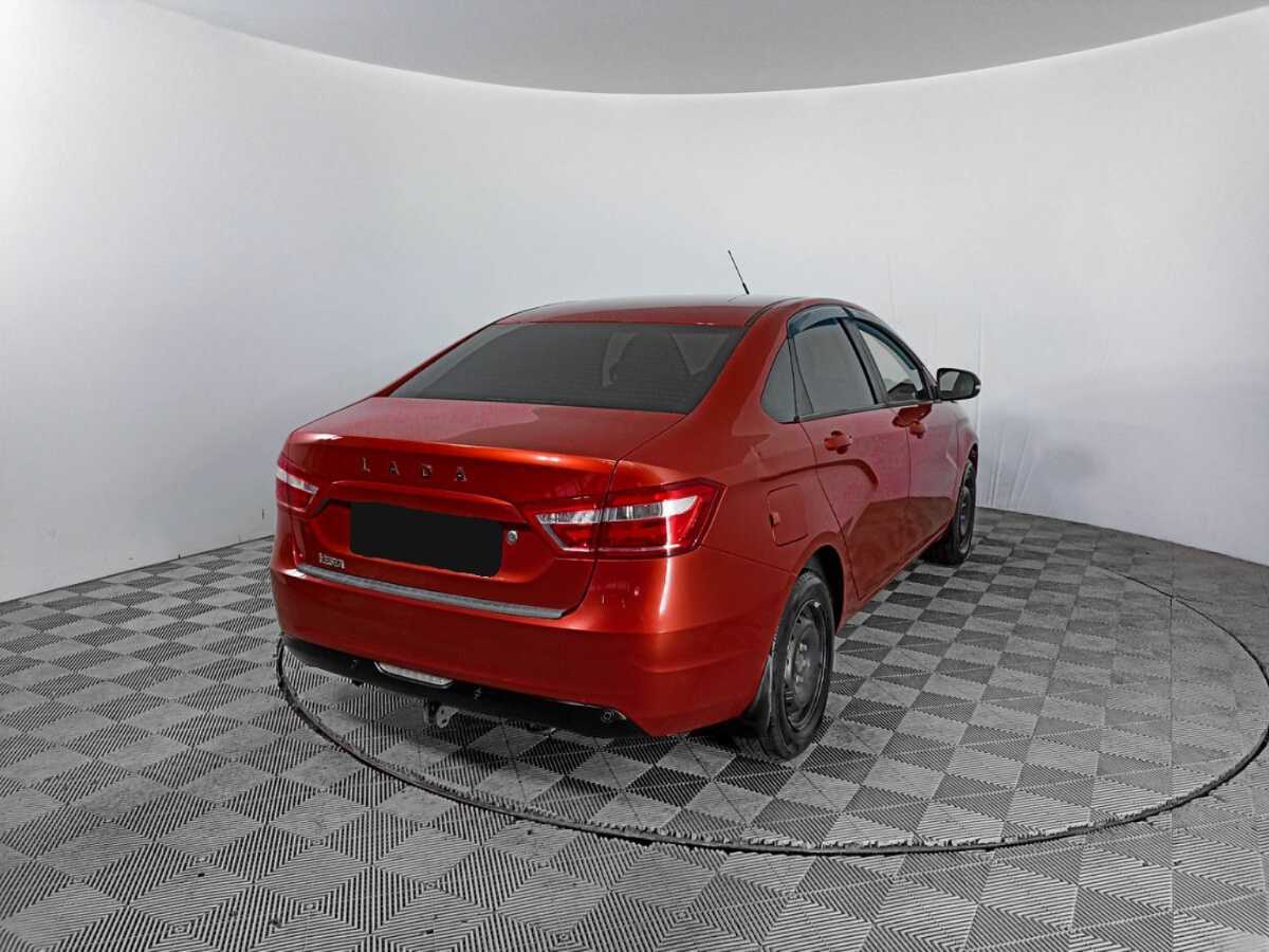 Купить Lada (ВАЗ) Vesta, 2017, 156 400 км, фото №5