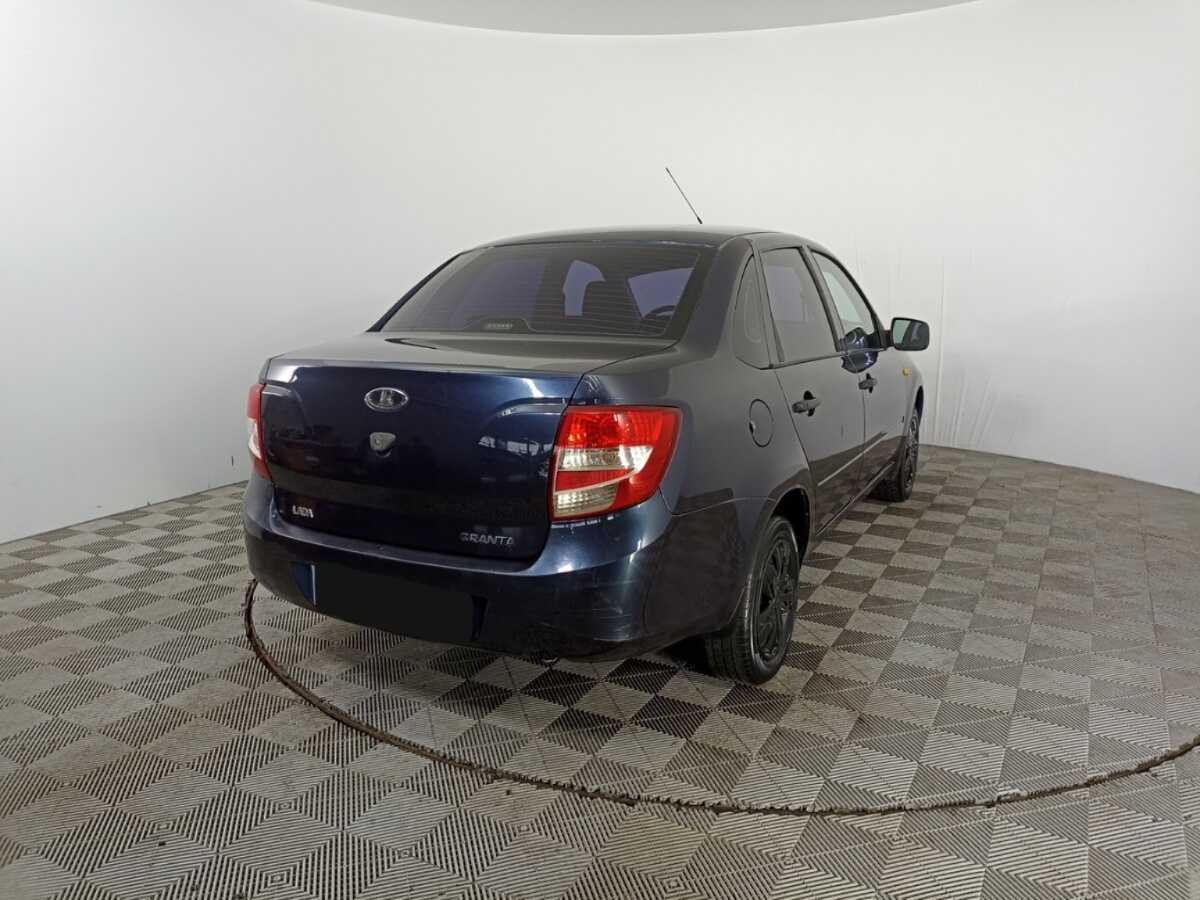 Купить Lada (ВАЗ) Granta, 2013, 95 064 км, фото №5