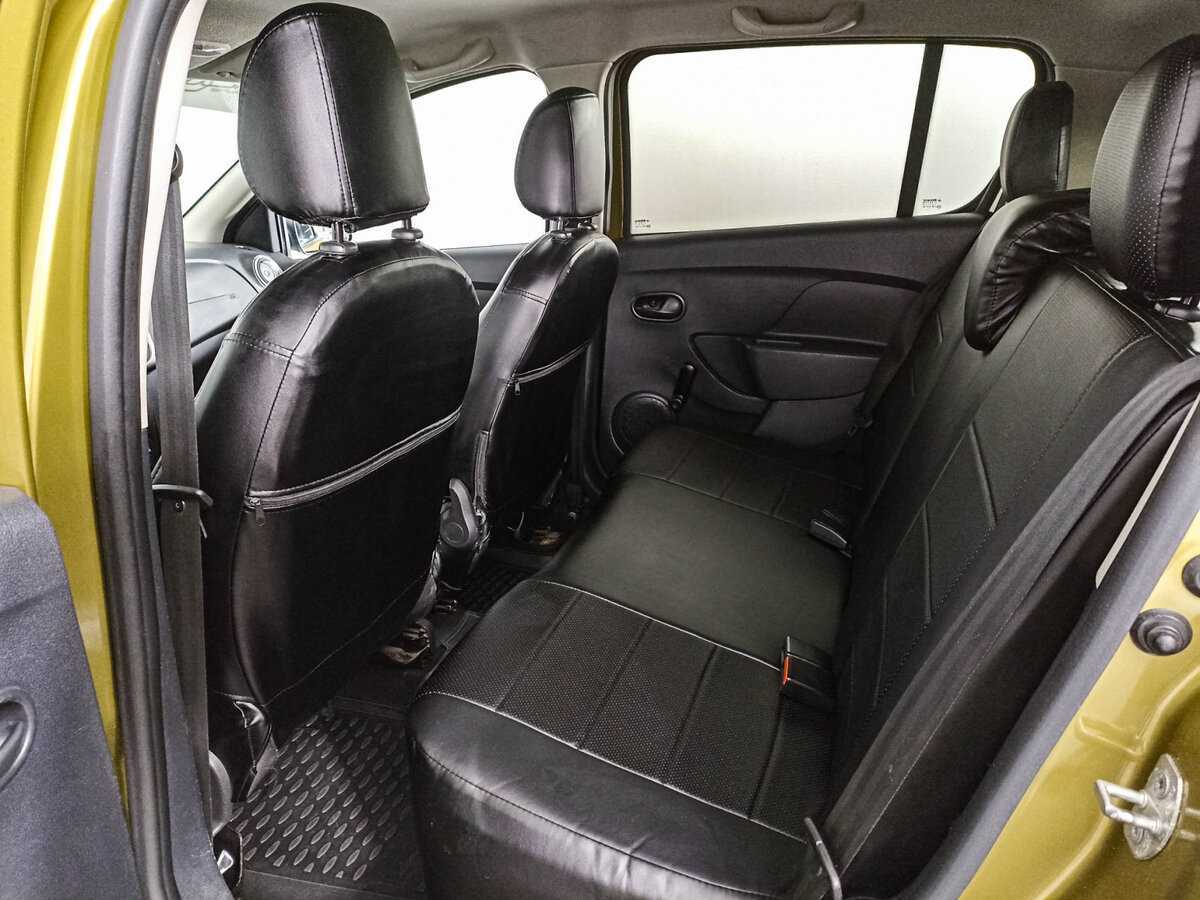 Купить Renault Sandero, 2017, 219 996 км, фото №10