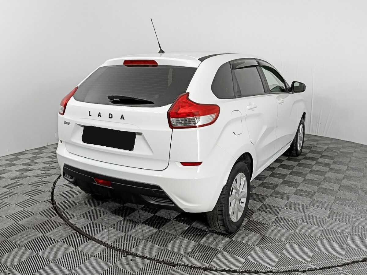 Купить Lada (ВАЗ) XRAY, 2018, 89 008 км, фото №4