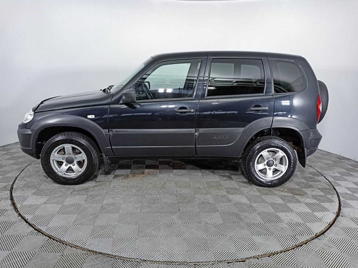 Купить Chevrolet Niva, 2019, 90 821 км, фото №8