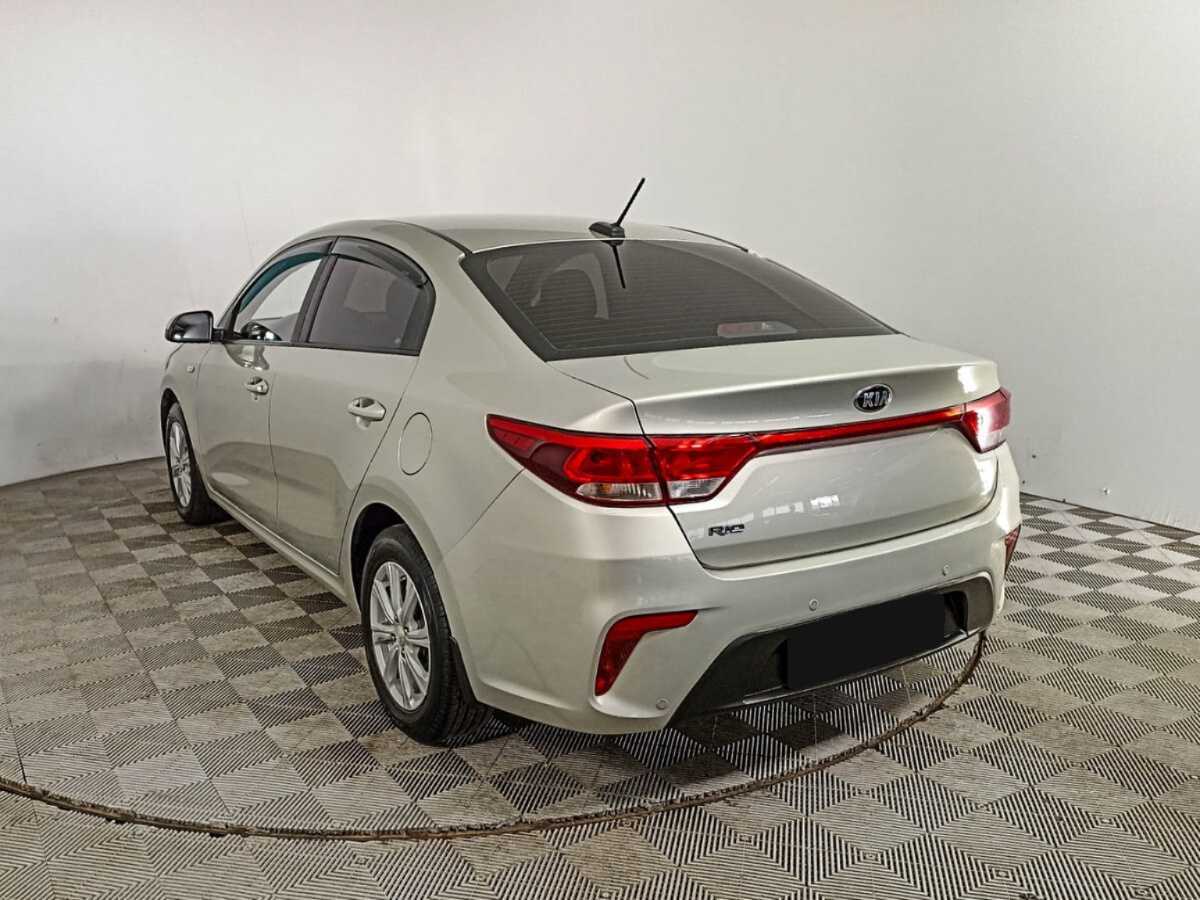 Купить Kia Rio, 2019, 76 496 км, фото №6
